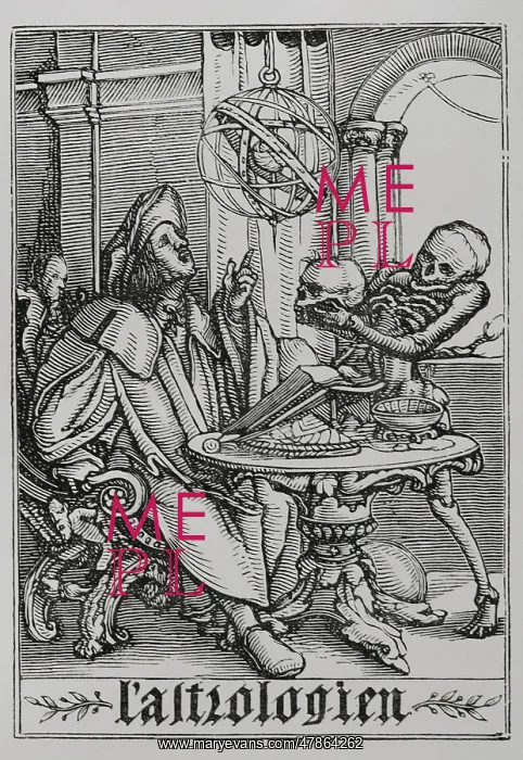 : The Astrologer. Profession that foresees death : The Astrologer. Profession that foresees death