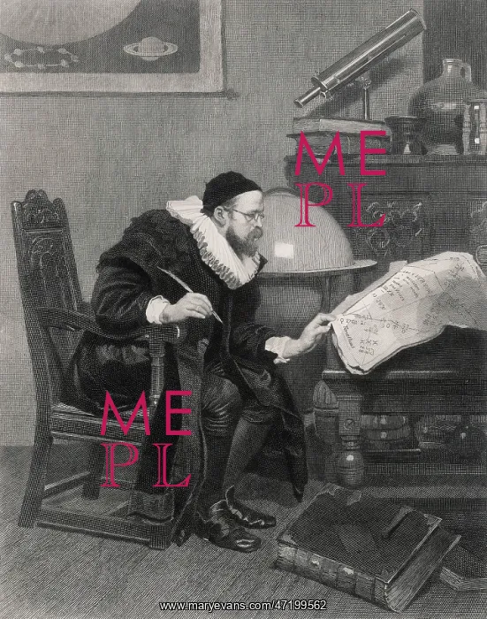  : ASTROLOGER AT WORK