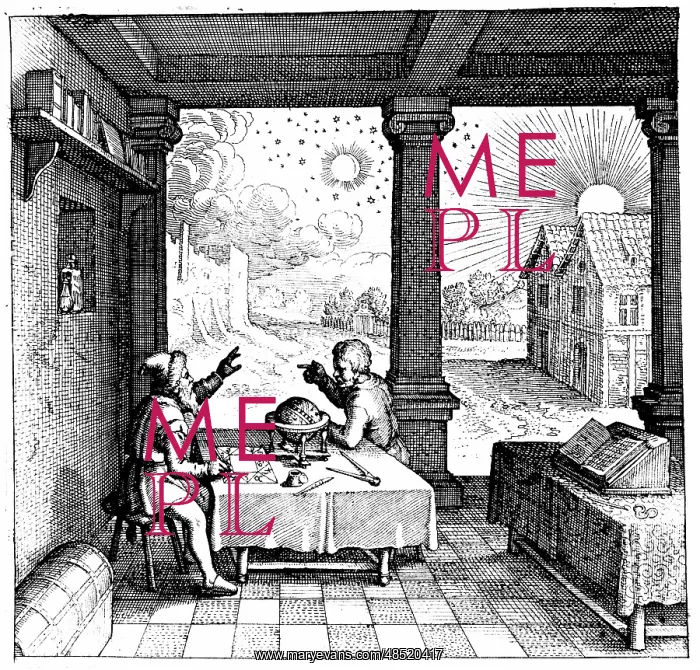 : Astrologers preparing a horoscope. From Robert : Astrologers preparing a horoscope. From Robert