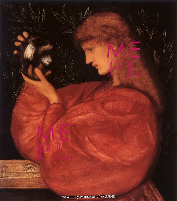 : Astrologia, by Burne-Jones : Astrologia, by Burne-Jones