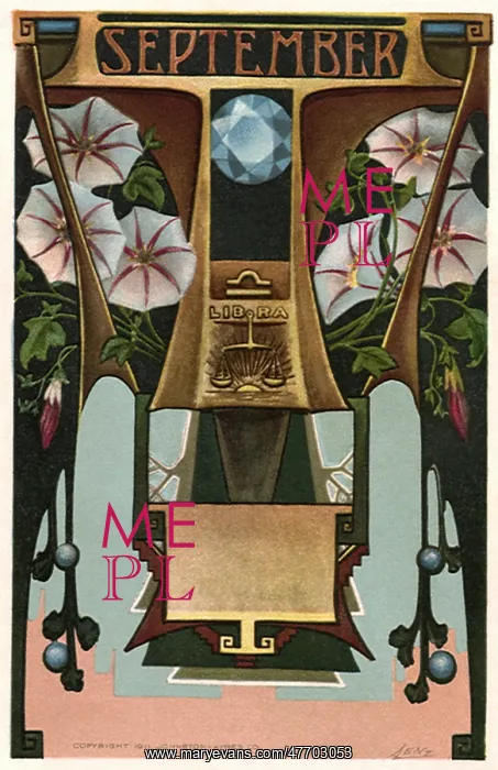 : Astrological representation of Libra (September) : Astrological representation of Libra (September)