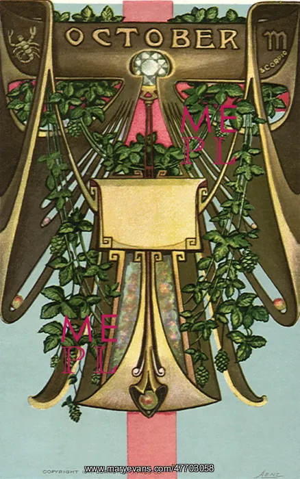 : Astrological representation of Scorpio (October) : Astrological representation of Scorpio (October)