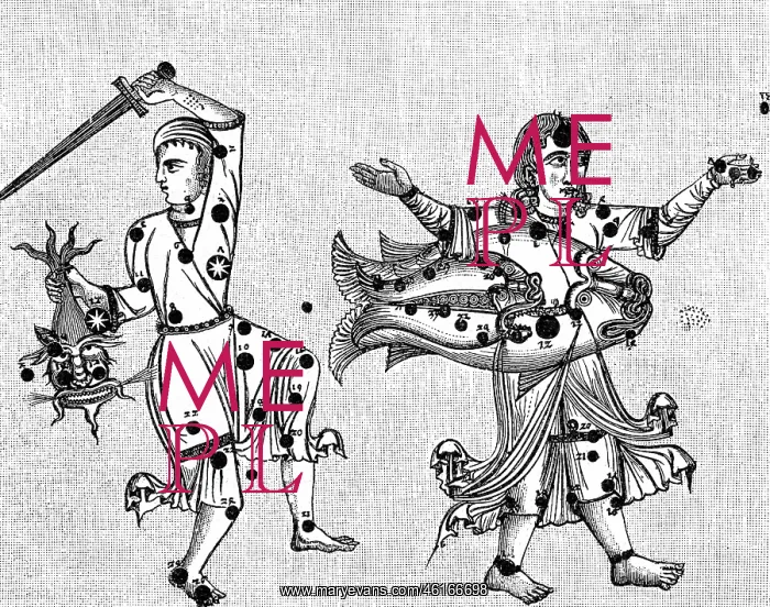 : astromomy, constellations, Andromeda and Perseus : astromomy, constellations, Andromeda and Perseus