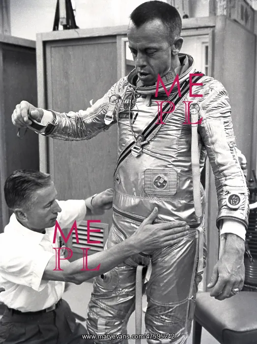 : Astronaut Alan Shepard : Astronaut Alan Shepard