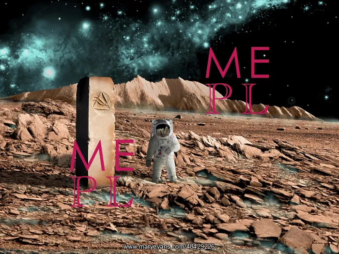 : Astronaut on an alien world discovers an artifact that ? : Astronaut on an alien world discovers an artifact that ?