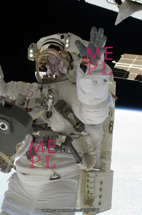 : Astronaut Alvin Drew Spacewalk, 2011 : Astronaut Alvin Drew Spacewalk, 2011