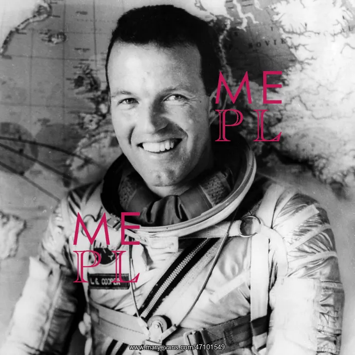 : Astronaut Colonel Gordon Cooper : Astronaut Colonel Gordon Cooper