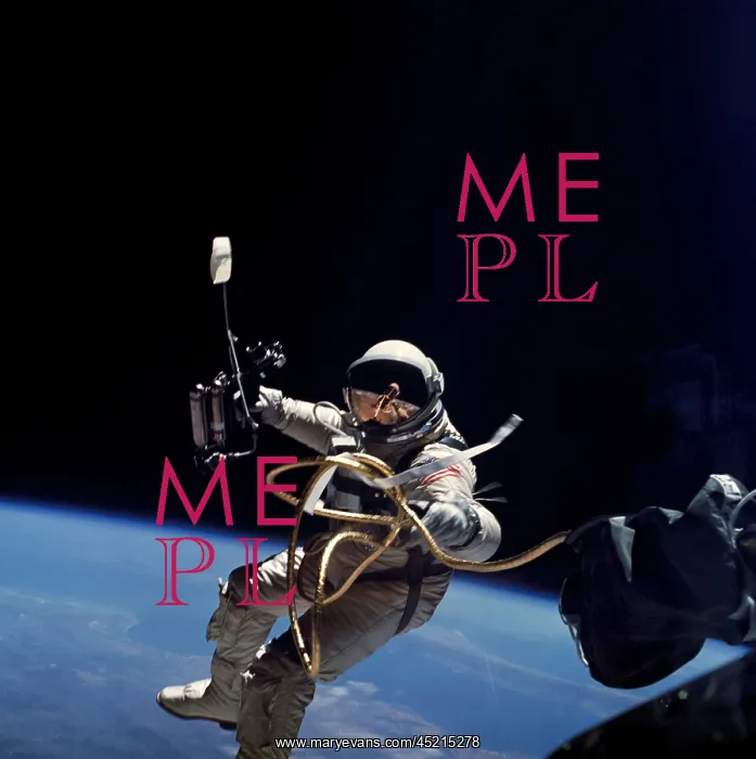 : Astronaut Edward White floating weightless ? : Astronaut Edward White floating weightless ?