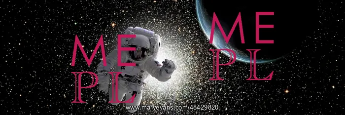 : Astronaut floating in deep space with an Earth-like planet ? : Astronaut floating in deep space with an Earth-like planet ?