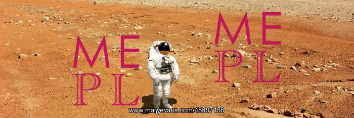 : Astronaut looking up at an alien sun that illuminates the ? : Astronaut looking up at an alien sun that illuminates the ?
