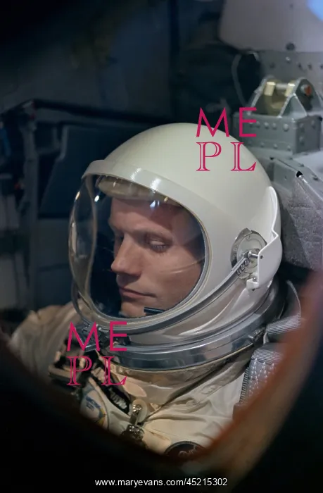 : Astronaut Neil Armstrong before the launch ? : Astronaut Neil Armstrong before the launch ?