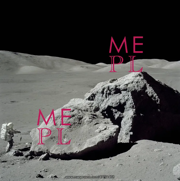 : Astronaut at Rock, Apollo 17 : Astronaut at Rock, Apollo 17