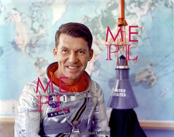 : ASTRONAUT WALTER SCHIRRA : ASTRONAUT WALTER SCHIRRA