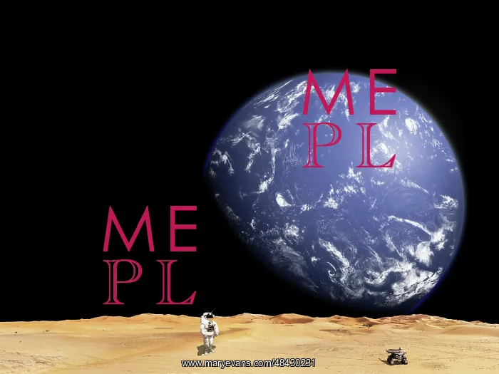 : An astronaut works with his rover while exploring a barren ? : An astronaut works with his rover while exploring a barren ?