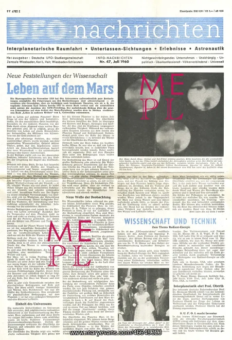 : astronautics, flying object, press, newspaper : astronautics, flying object, press, newspaper