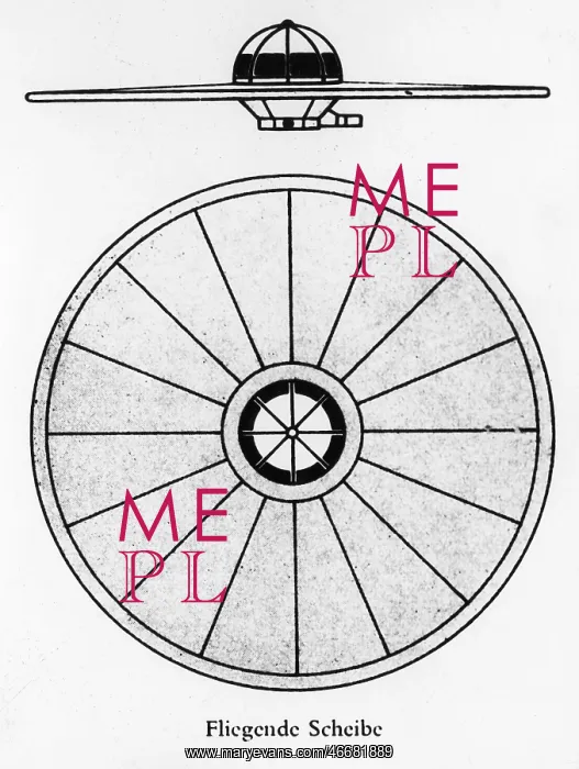 : UFO. astronautics, UFOs, flying disk, side view and top view, drawing, : UFO. astronautics, UFOs, flying disk, side view and top view, drawing,