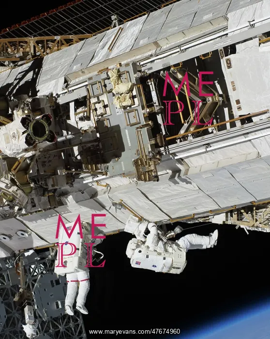 : Astronauts Spacewalk at the ISS, 2011 : Astronauts Spacewalk at the ISS, 2011