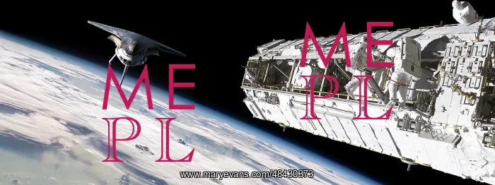 : Astronauts work on a space station while a space shuttle ? : Astronauts work on a space station while a space shuttle ?