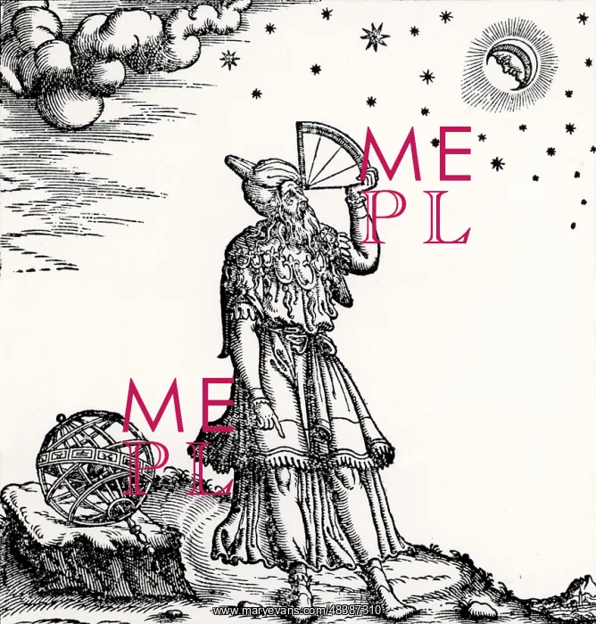 : An astronomer, probably supposed to be Ptolemy : An astronomer, probably supposed to be Ptolemy