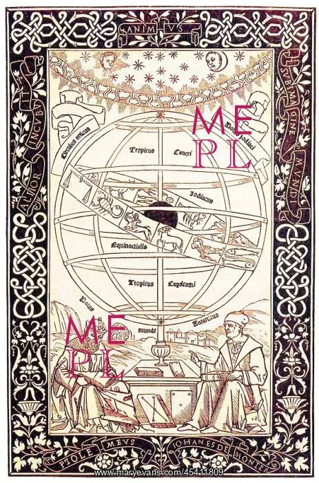 : Astronomer Regiomontanus Diagram of Solar System : Astronomer Regiomontanus Diagram of Solar System