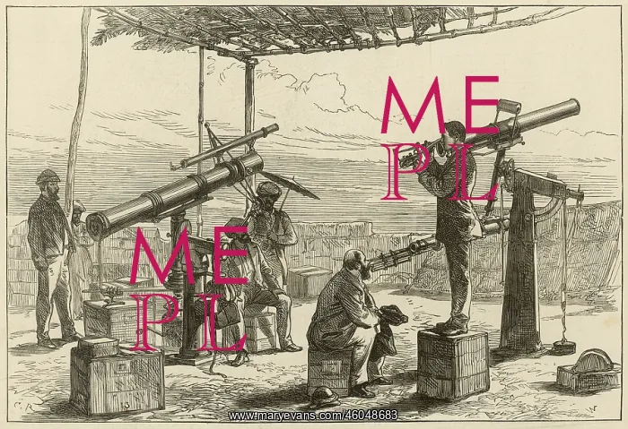 : The astronomers waiting for the eclipse : The astronomers waiting for the eclipse