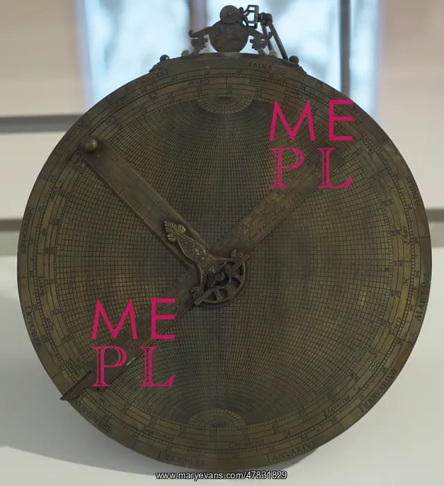 : Astronomical astrolabe, 1598 : Astronomical astrolabe, 1598