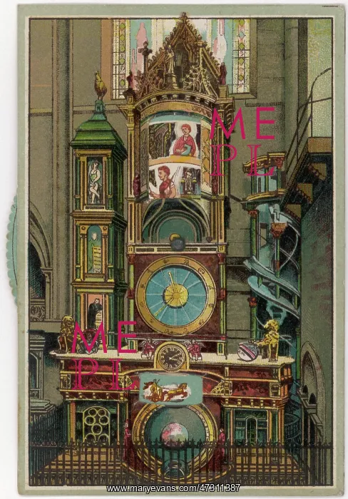 : Astronomical Clock 1833 : Astronomical Clock 1833