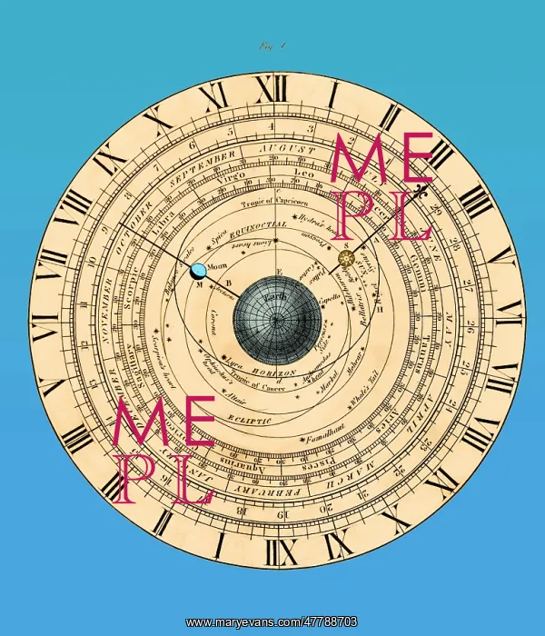 : Astronomical Clock, 19th century : Astronomical Clock, 19th century