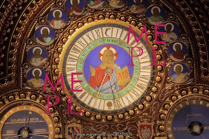 : Astronomical Clock, Cathedrale Saint-Pierre de : Astronomical Clock, Cathedrale Saint-Pierre de