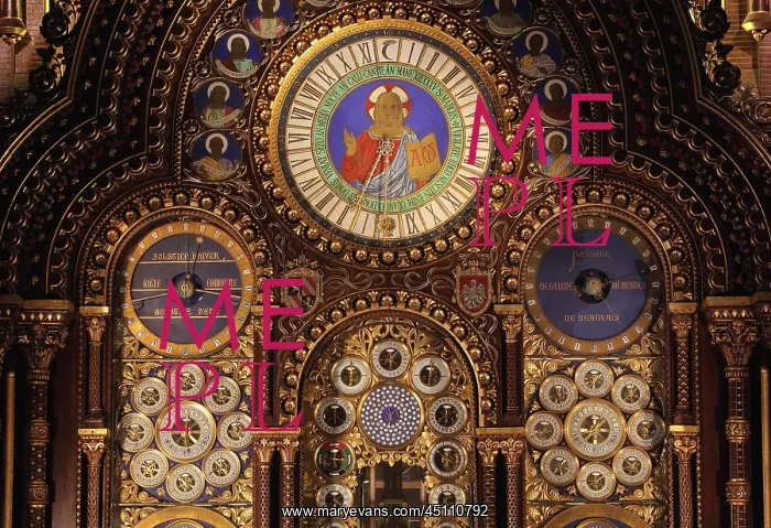 : Astronomical Clock, Cathedrale Saint-Pierre de : Astronomical Clock, Cathedrale Saint-Pierre de