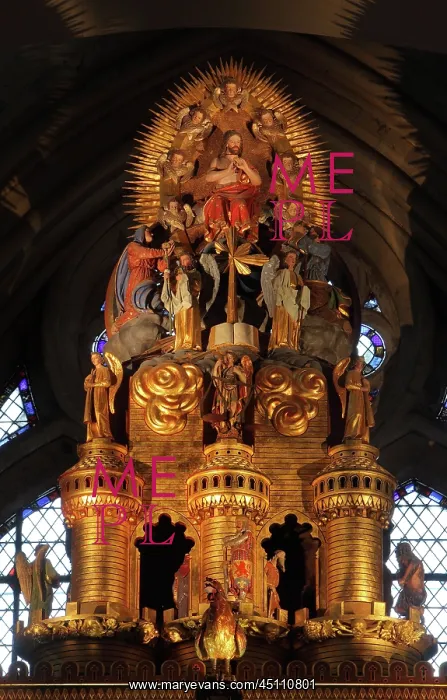 : Astronomical Clock, Cathedrale Saint-Pierre de : Astronomical Clock, Cathedrale Saint-Pierre de