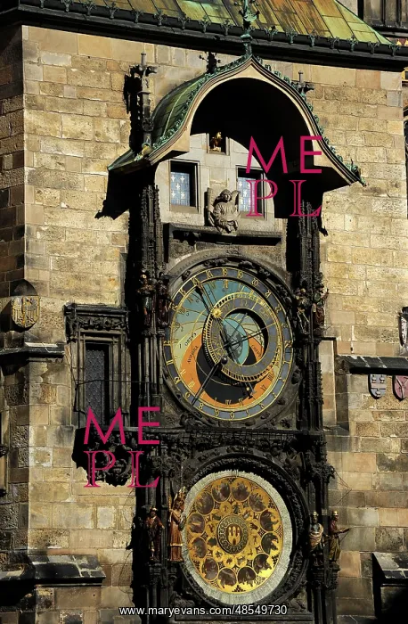 : Astronomical Clock. Old Town Hall. Prague. Czech Republic : Astronomical Clock. Old Town Hall. Prague. Czech Republic
