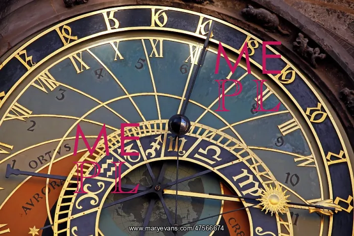 : Astronomical Clock in Prague : Astronomical Clock in Prague