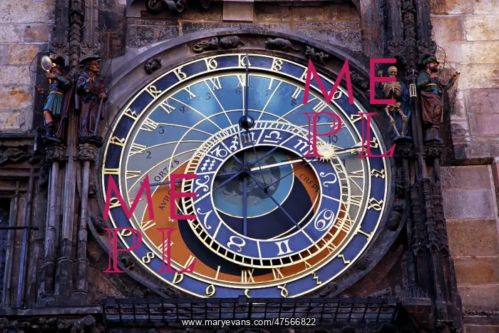 : Astronomical Clock in Prague : Astronomical Clock in Prague