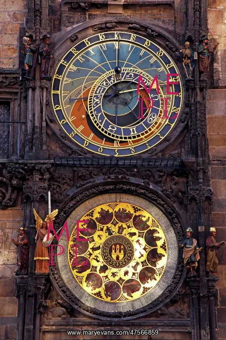 : Astronomical Clock in Prague : Astronomical Clock in Prague