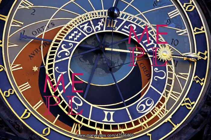 : Astronomical Clock in Prague : Astronomical Clock in Prague