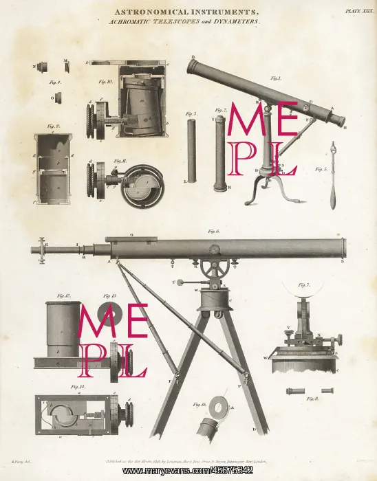 : Astronomical instruments: achromatic telescopes : Astronomical instruments: achromatic telescopes