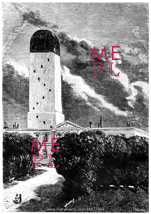 : Astronomical observatory at Cambridge, Massachusetts : Astronomical observatory at Cambridge, Massachusetts