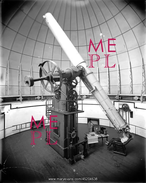 : Astronomy, The 26-inch telescope of the ? : Astronomy, The 26-inch telescope of the ?