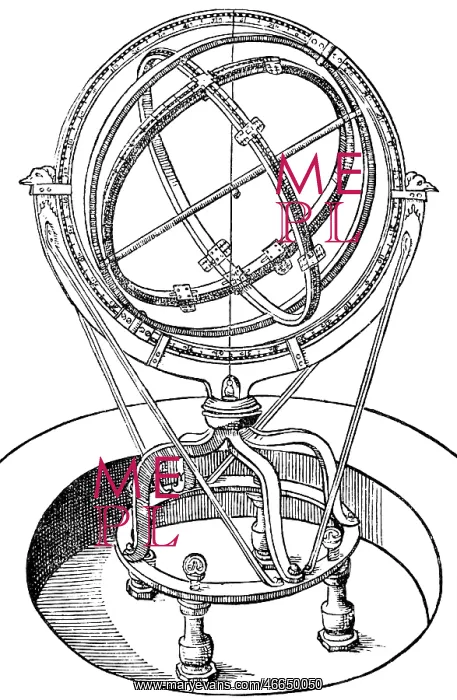 : astronomy, instruments, armillary sphere, Armillae : astronomy, instruments, armillary sphere, Armillae