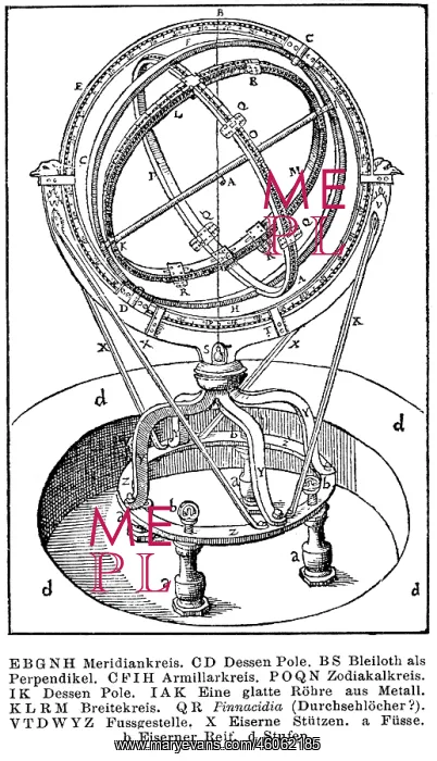 : astronomy, instruments, Armillary sphere, wood : astronomy, instruments, Armillary sphere, wood