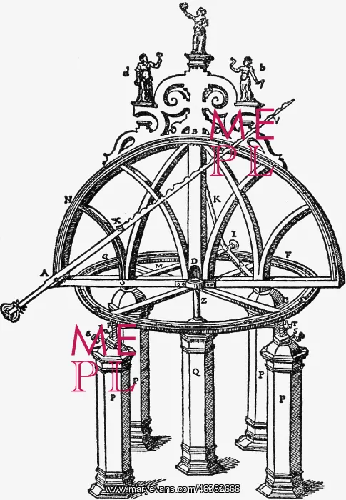 : astronomy, instruments, Azimutal Half Circle : astronomy, instruments, Azimutal Half Circle