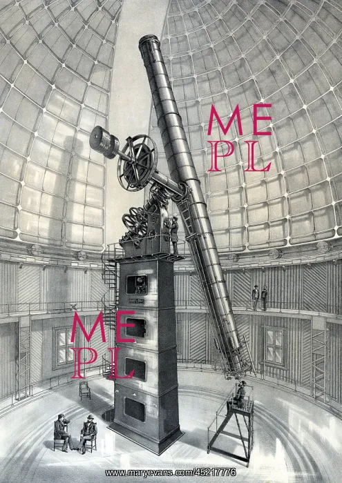 : Astronomy, The James Lick Telescope at the ? : Astronomy, The James Lick Telescope at the ?