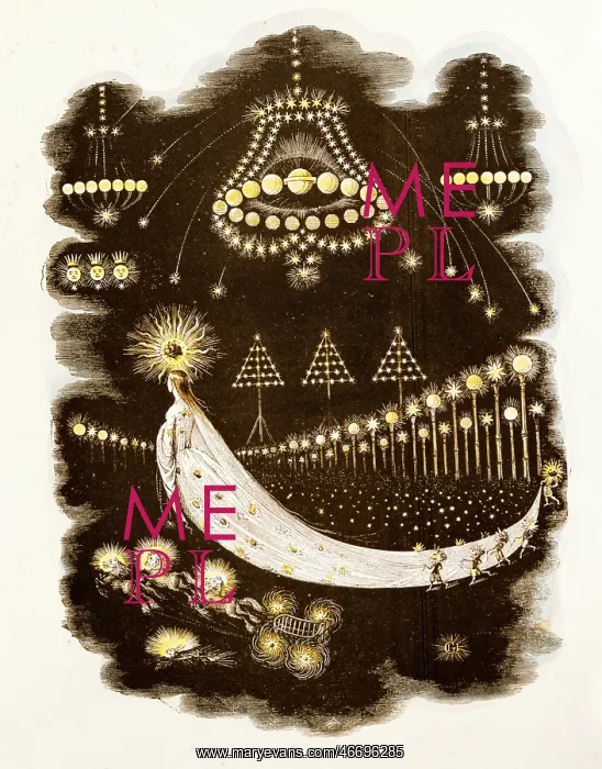 : Comet. astronomy, planets, comet traversing the night sky : Comet. astronomy, planets, comet traversing the night sky