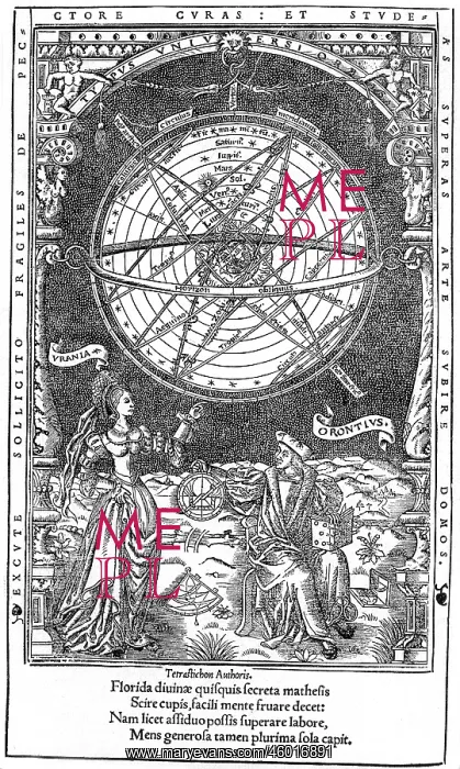 : astronomy, type, geocentric type, copper engraving : astronomy, type, geocentric type, copper engraving