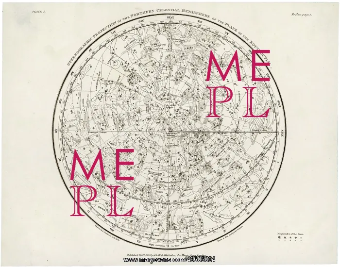 : Astronomy - Whittaker - Star Map : Astronomy - Whittaker - Star Map