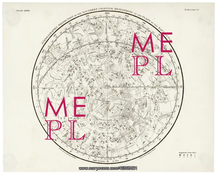  : Astronomy - Whittaker - Star Map