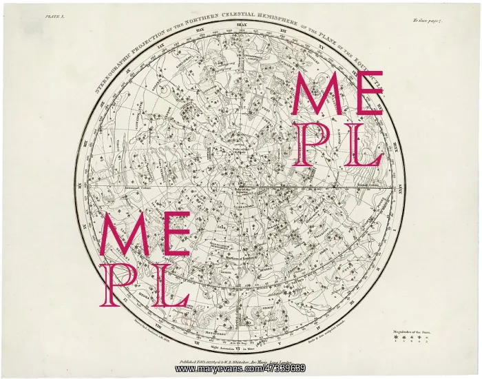 : Astronomy - Whittaker - Star Map : Astronomy - Whittaker - Star Map