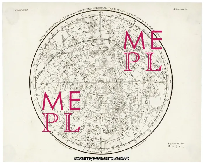  : Astronomy - Whittaker - Star Map