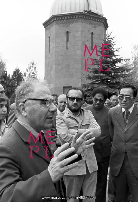 : Astrophysicist Viktor Ambartsumian, 1982 : Astrophysicist Viktor Ambartsumian, 1982